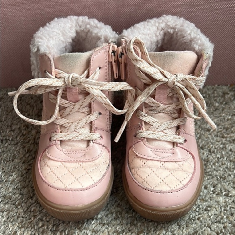 OshKosh B'gosh Pink Girl Boots
